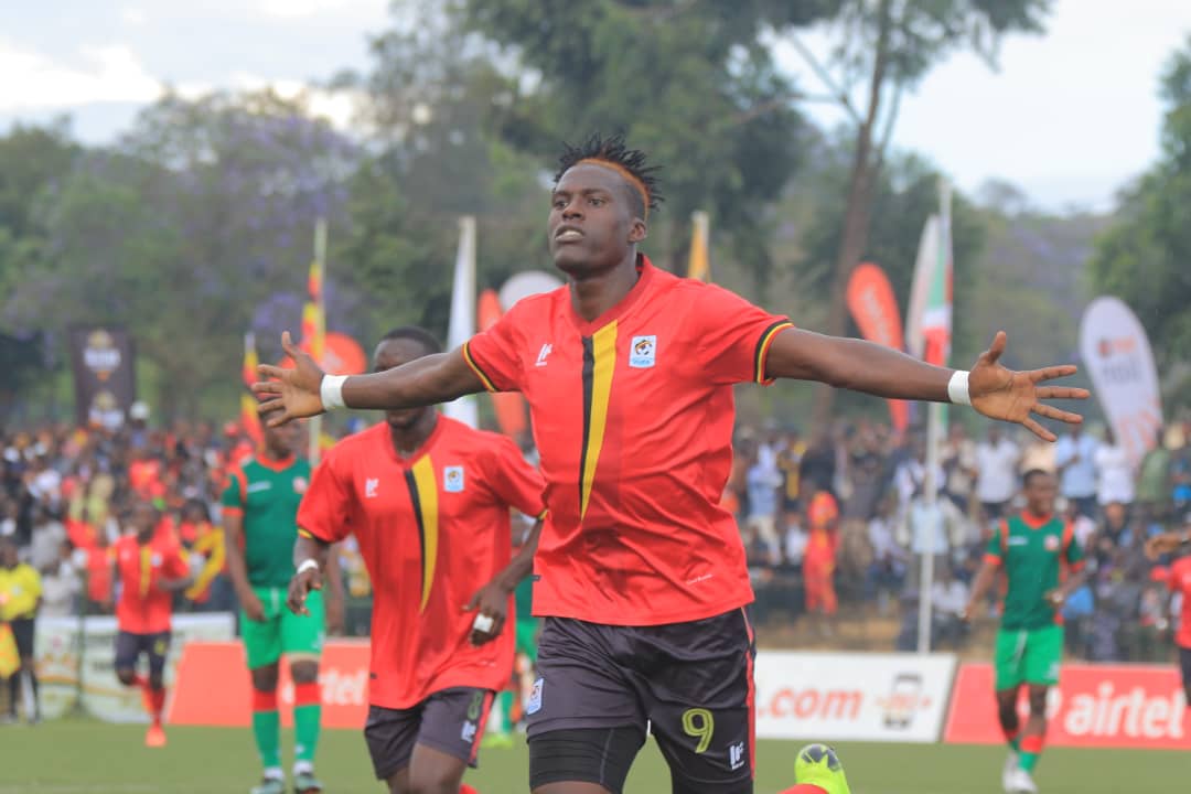 Fahad Bayo against Burundi - CHAN qualifiers