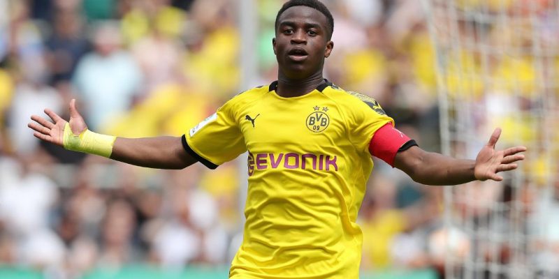 Bundesliga: Dortmund to play German-Cameroonian wonder-kid