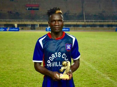 David Owori awarded man of the match award in the StarTimes Uganda Premier League