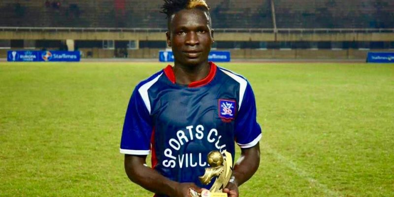 David Owori awarded man of the match award in the StarTimes Uganda Premier League