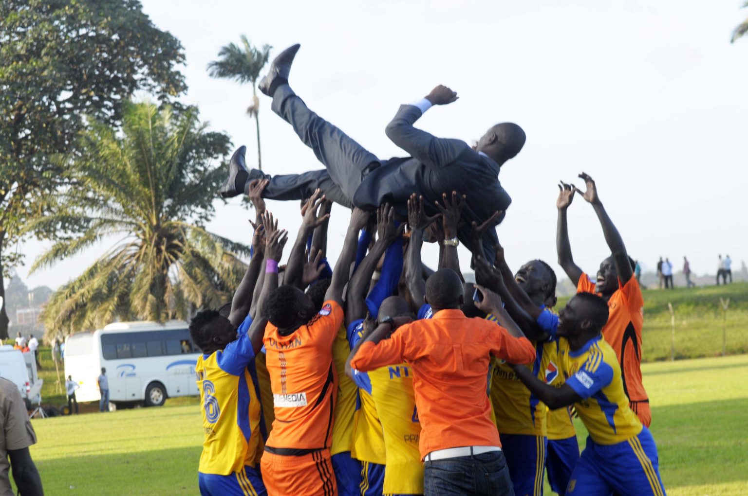 KCCA FC 2015/16 - winning-big-with-less-ranking-the-5-lowest-point-totals-to-have-won-the-uganda-premier-league-title-since-2000