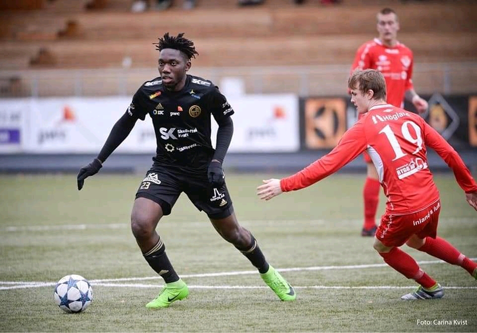 Kenneth Mukisa Mbayo - mukisa-kenneth-a-ugandans-rise-through-the-ranks-of-swedish-football