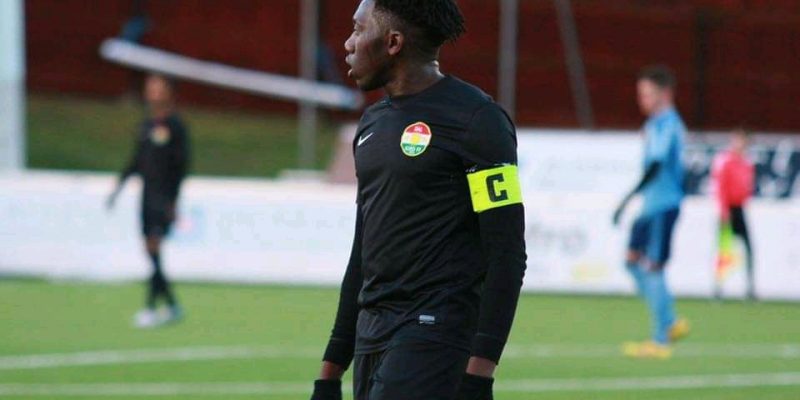 Kenneth Mukisa Mbayo - mukisa-kenneth-a-ugandans-rise-through-the-ranks-of-swedish-football