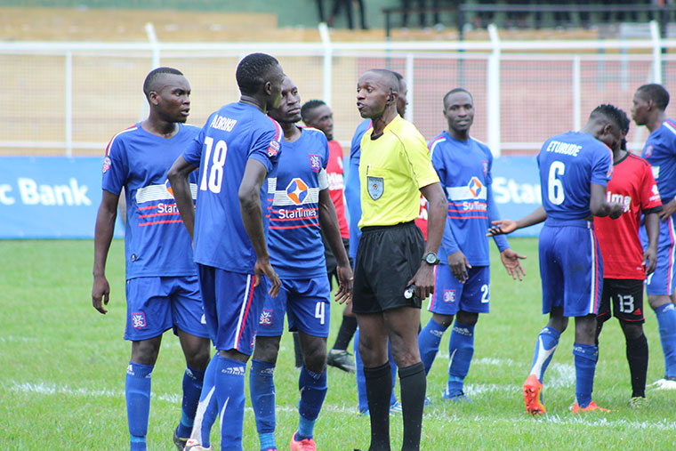 Emmanuel kiweewa - the-5-strangest-moments-in-the-uganda-premier-league