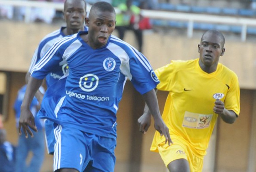 Simon Peter Serunkuma - SC VIlla