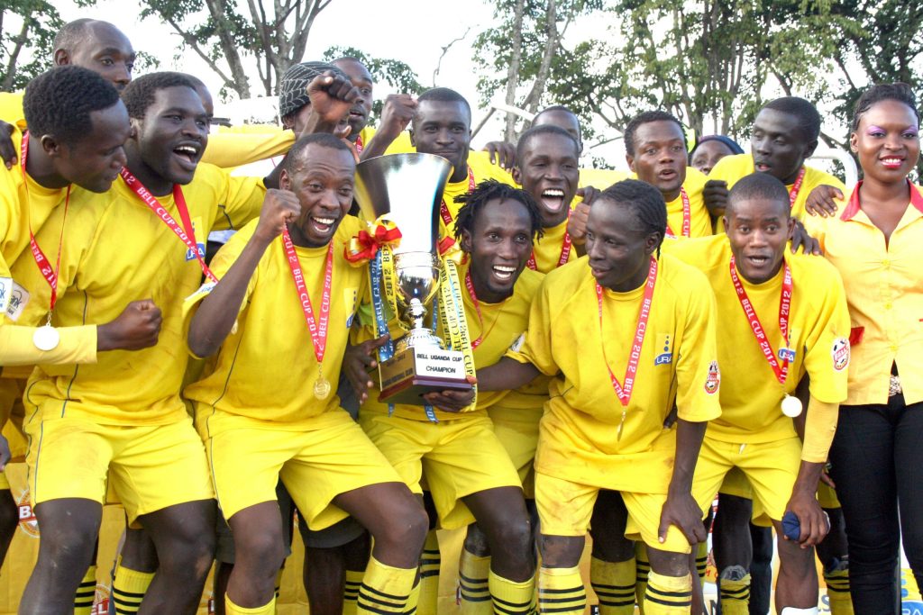URA FC 2010/11 - winning-big-with-less-ranking-the-5-lowest-point-totals-to-have-won-the-uganda-premier-league-title-since-2000