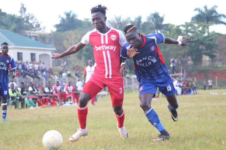 Disan Galiwango and David Owori