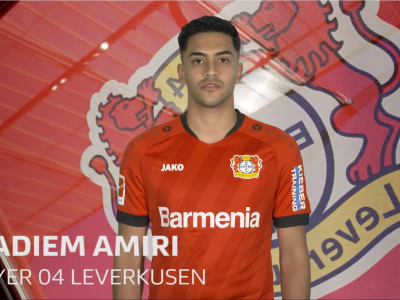 nadiem amiri - nadiem-amiri-qa-with-leverkusens-attacking-midfielder