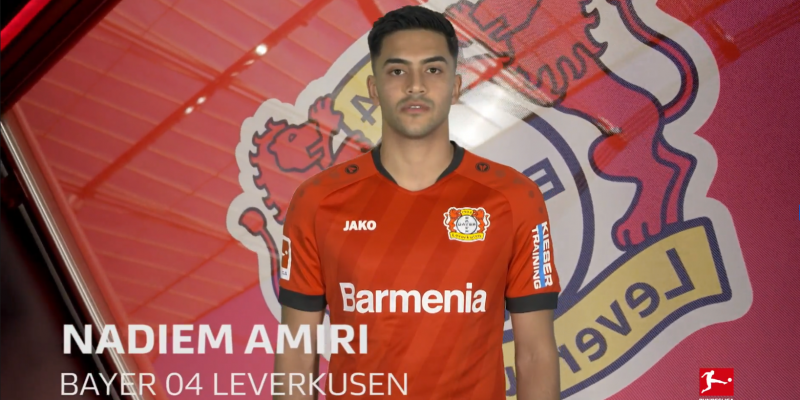 nadiem amiri - nadiem-amiri-qa-with-leverkusens-attacking-midfielder