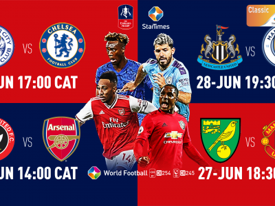 Emirates FA Cup - StarTimes Uganda
