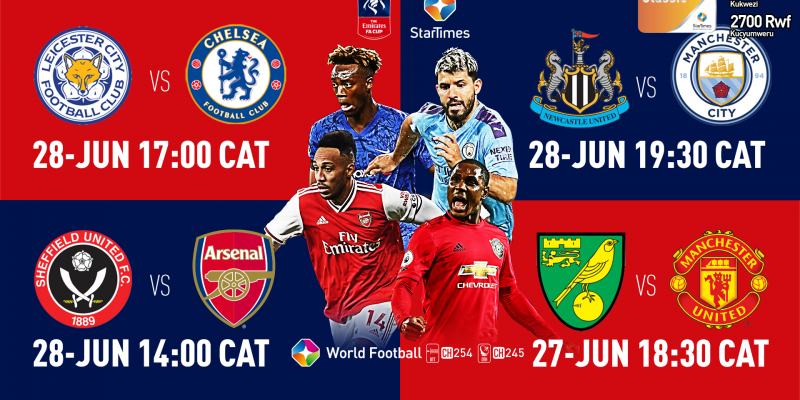 Emirates FA Cup - StarTimes Uganda