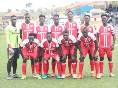 Express FC: Wasswa Bbosa