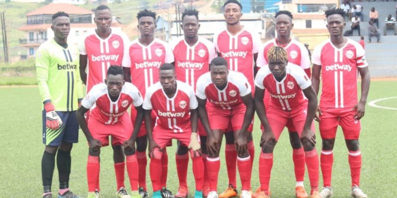 Express FC: Wasswa Bbosa