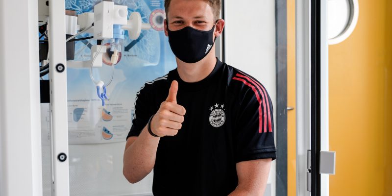 Alexander Nubel - Bayern Munich