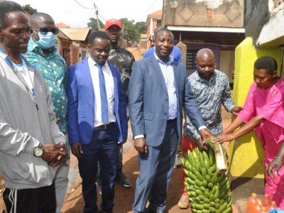 Farooq Ntege: Former boxer lays helping hand to ailing ex-international - Obadiah Ssemakula