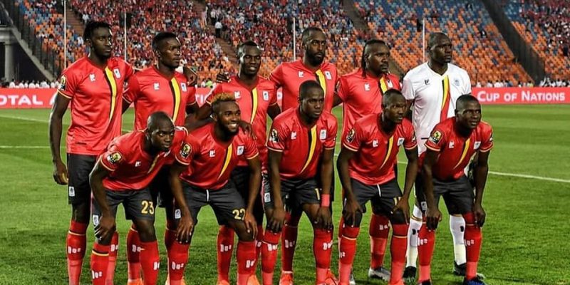 Uganda FIFA rankings
