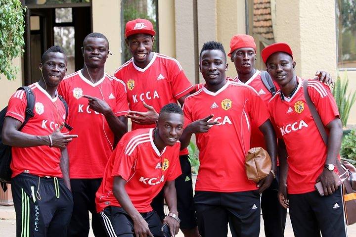 Jackson Nunda - KCCA FC - The Touchline Sports