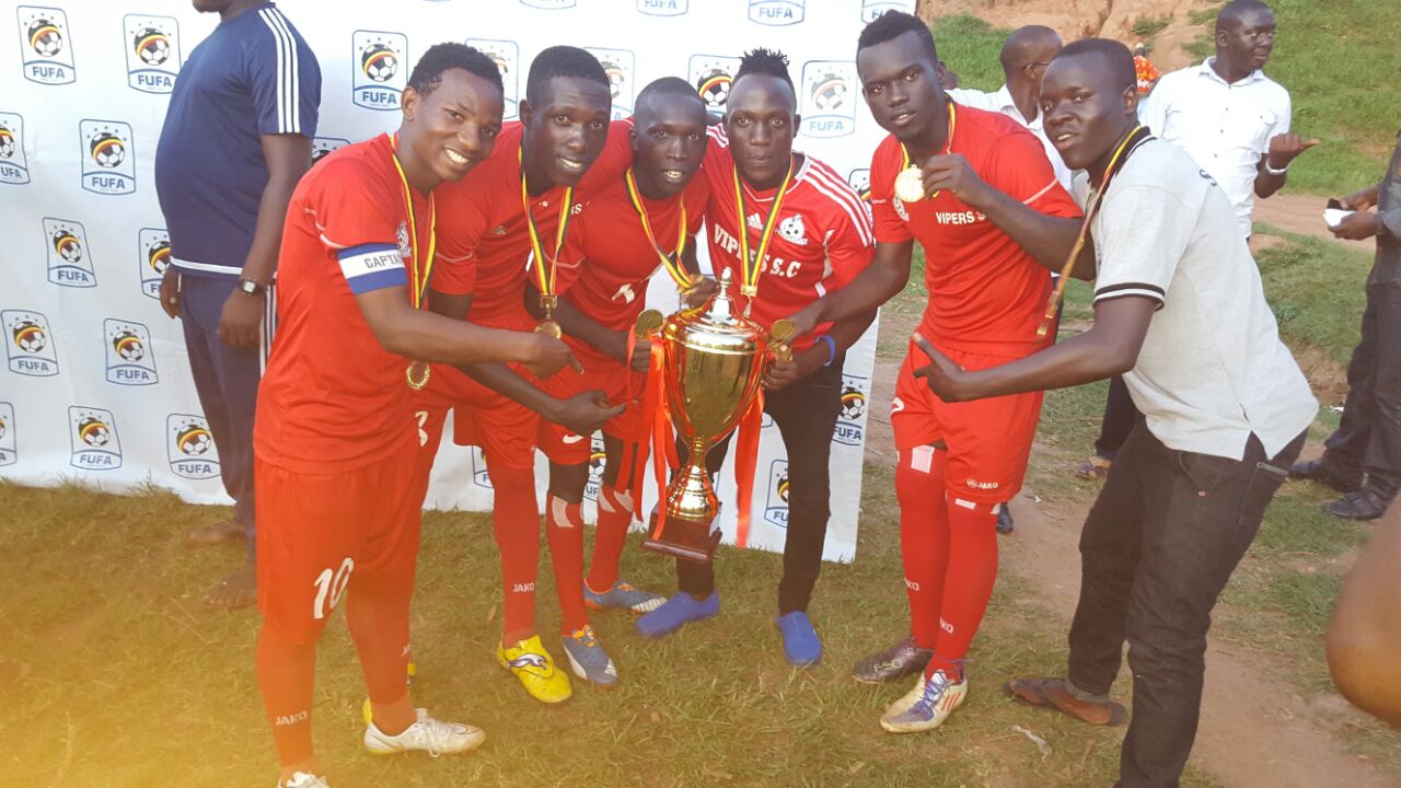 Bashir Mutanda - Vipers Junior Team - SC Villa