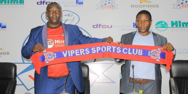 Paul Kiwanuka - Vipers SC