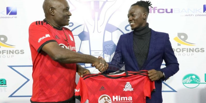 Disan Galiwango - Vipers SC