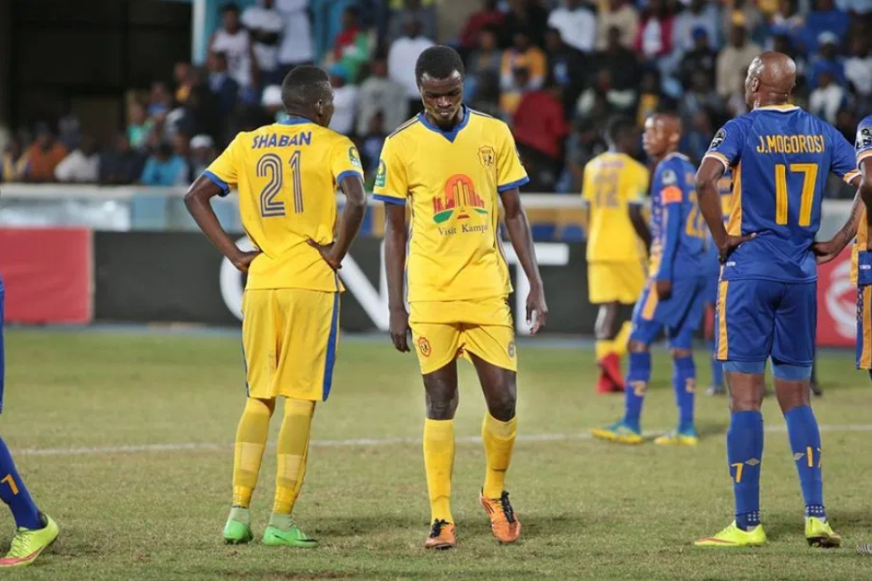 Jackson Nunda - KCCA FC vs Township Rollers