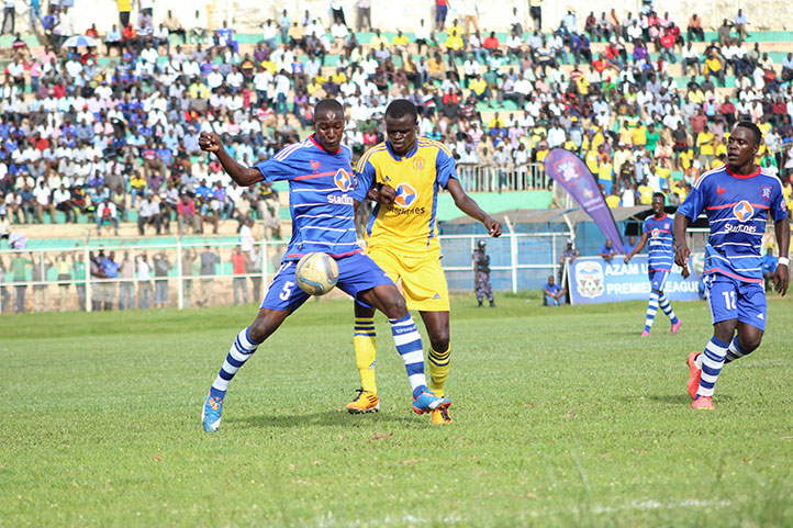 KCCA FC vs SC Villa