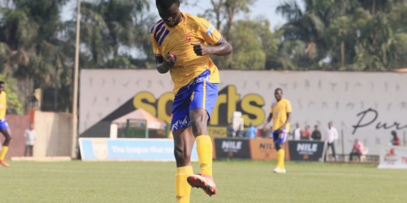 Jackson Nunda - KCCA FC - The Touchline Sports