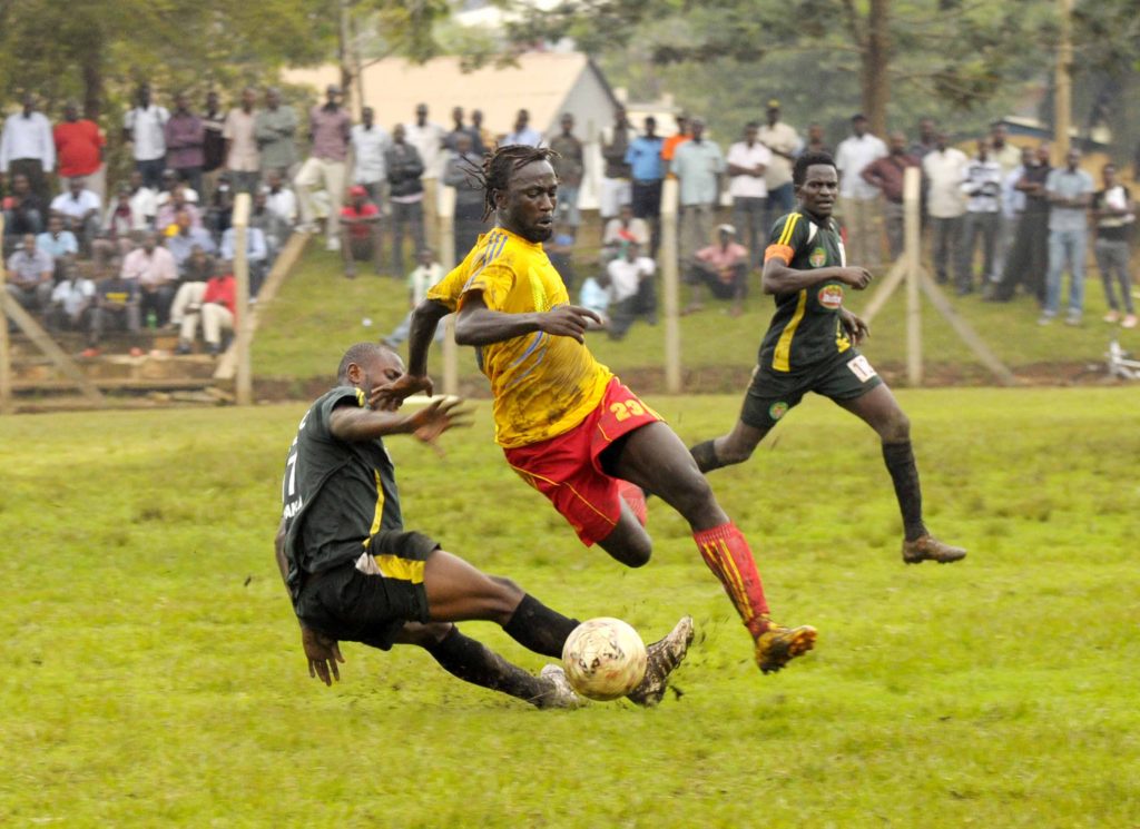 Uganda Premier League goal machines