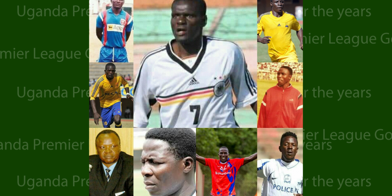 Uganda Premier League goal machines