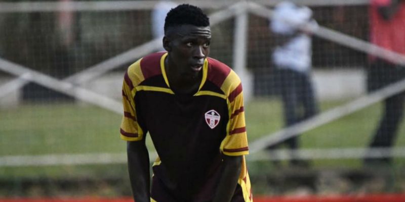 Charles Ayiekoh - Pius Obuya - Maroons FC