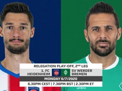 Bundesliga Relegation Play-Off