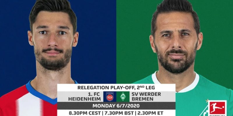 Bundesliga Relegation Play-Off