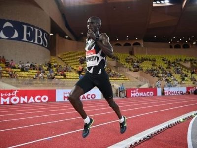 Joshua Cheptegei 5000m record