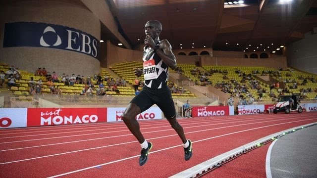 Joshua Cheptegei 5000m record