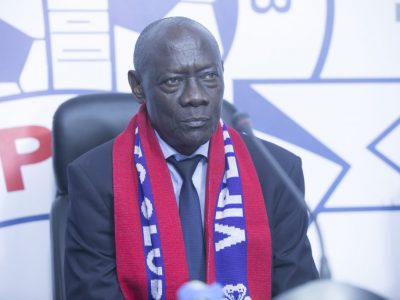 FIFA referee Charles Masembe