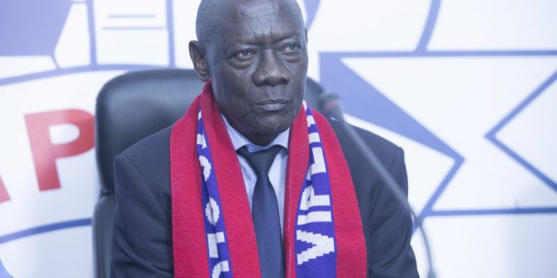 FIFA referee Charles Masembe