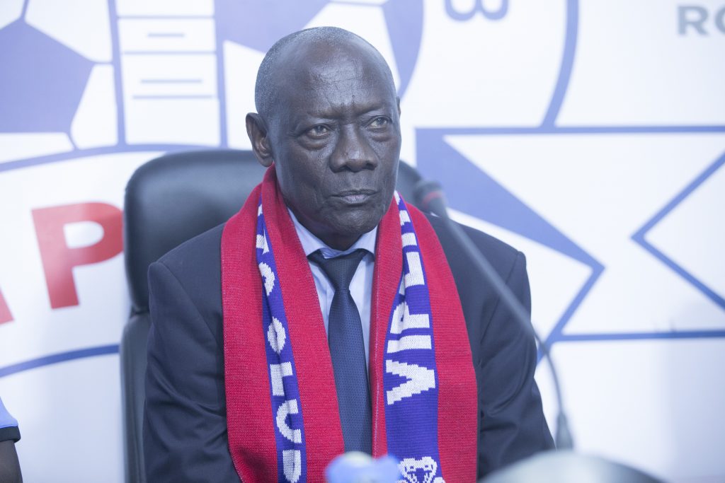 FIFA referee Charles Masembe