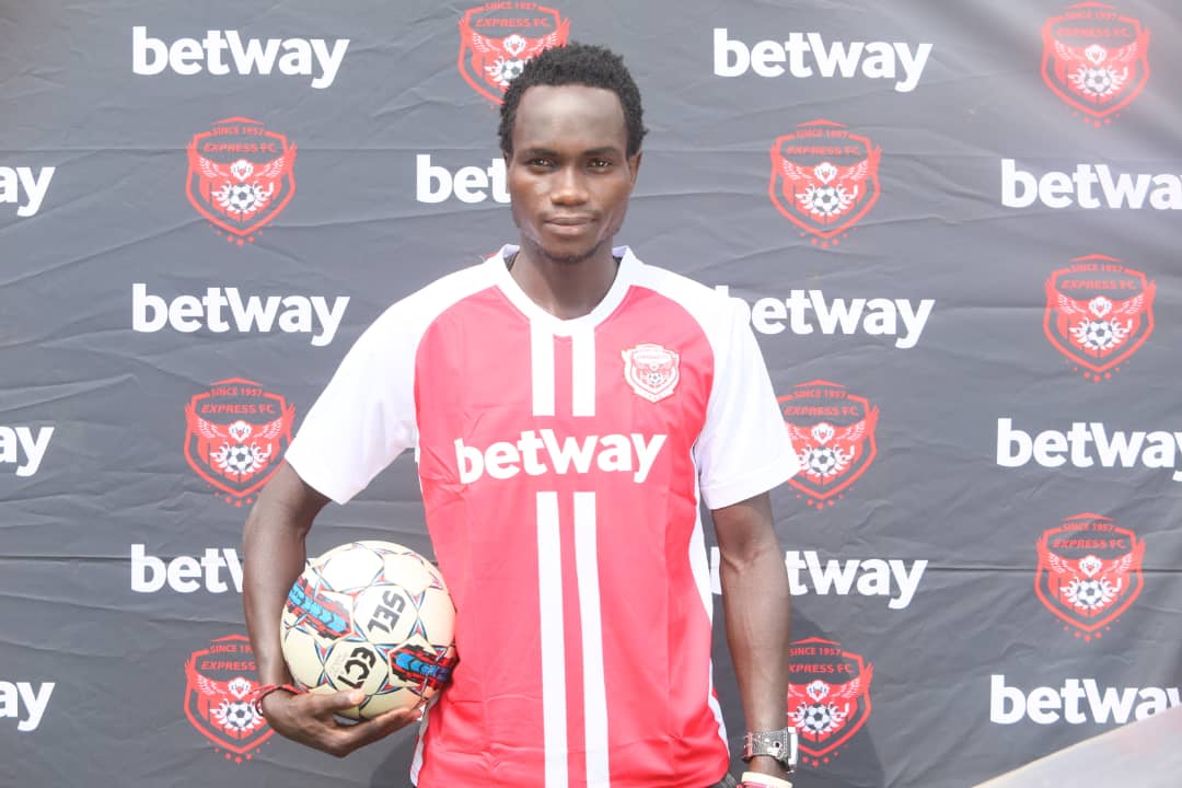 Abel Eturude is still our player, Benjamin Nyakuni