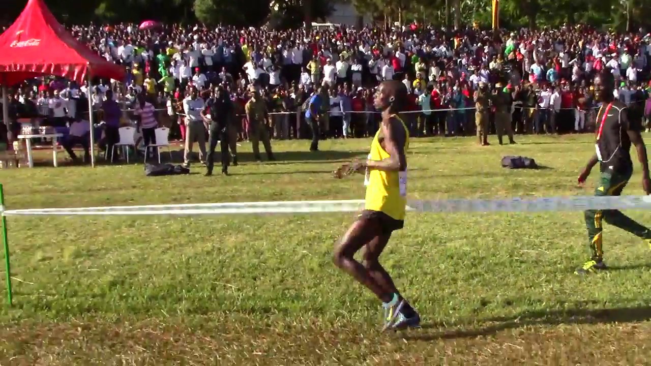 Joshua Cheptegei - the touchline sports