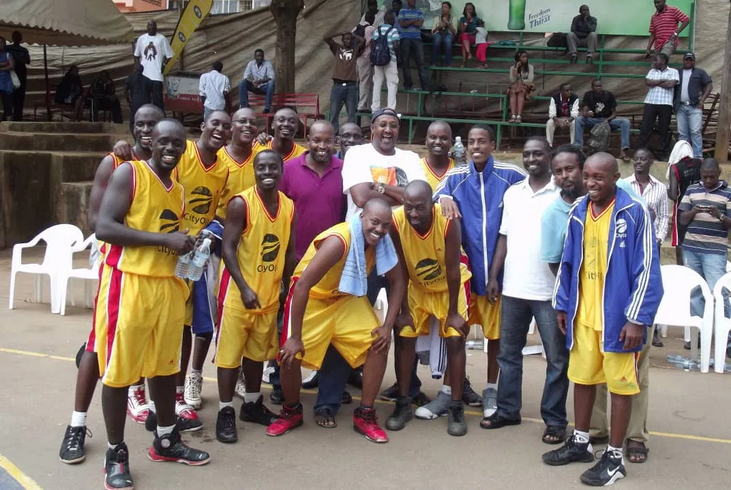 City Oilers - The Touchline Sports