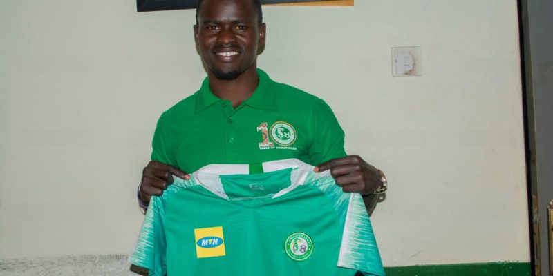 Gabriel Matata: seventh signing to be unveiled at Onduparaka FC