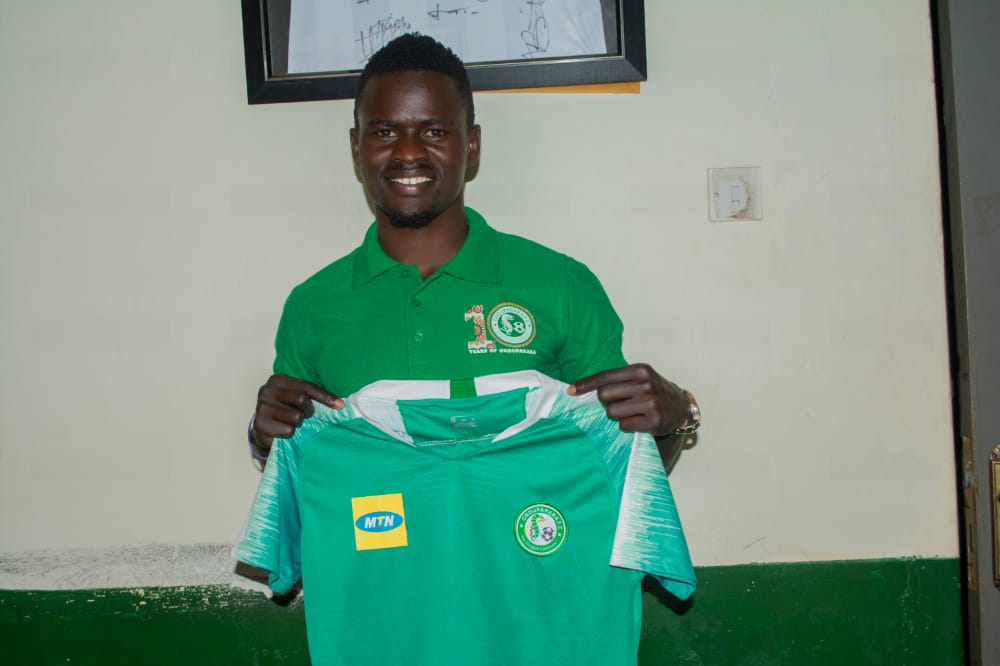 Gabriel Matata: seventh signing to be unveiled at Onduparaka FC