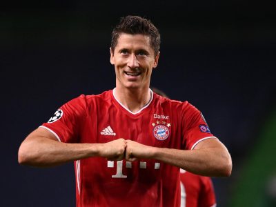 Robert Lewandwowski - the Touchline sports