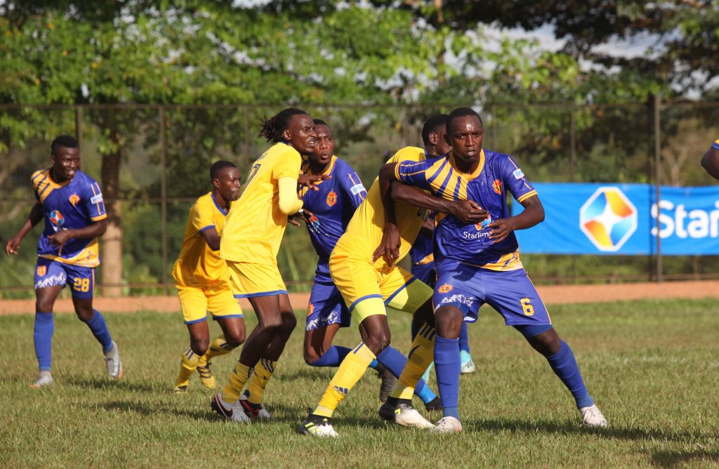 URA FC vs KCCA FC at Arena of Visions, Ndejje University in the StarTimes UPL season 2019/20 KCCA FC struggled to find results in the StarTimes UPL last season