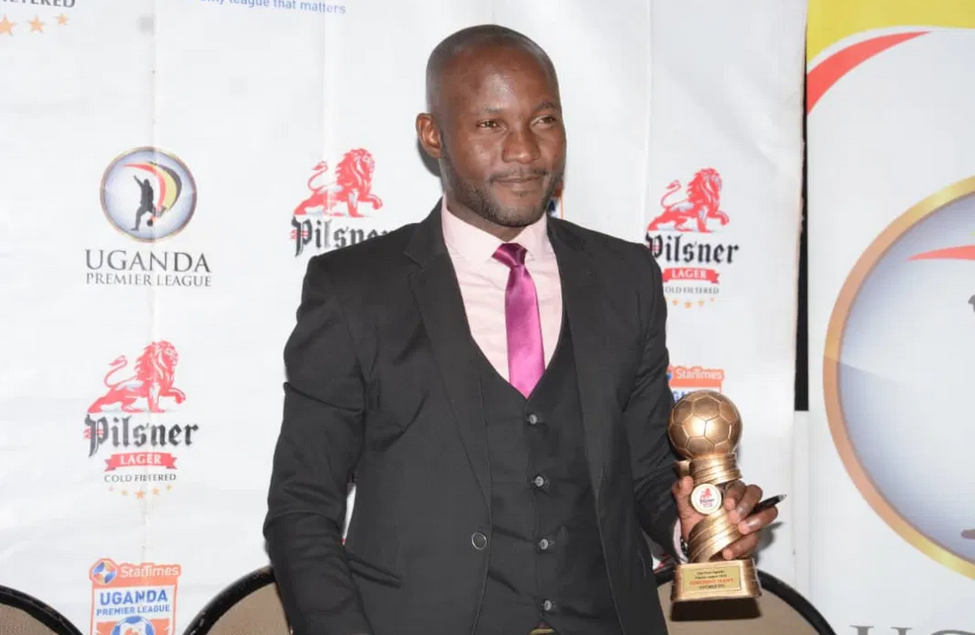 StarTimes UPL Wakiso Giants Douglas Bamweyana - The Touchline Sports