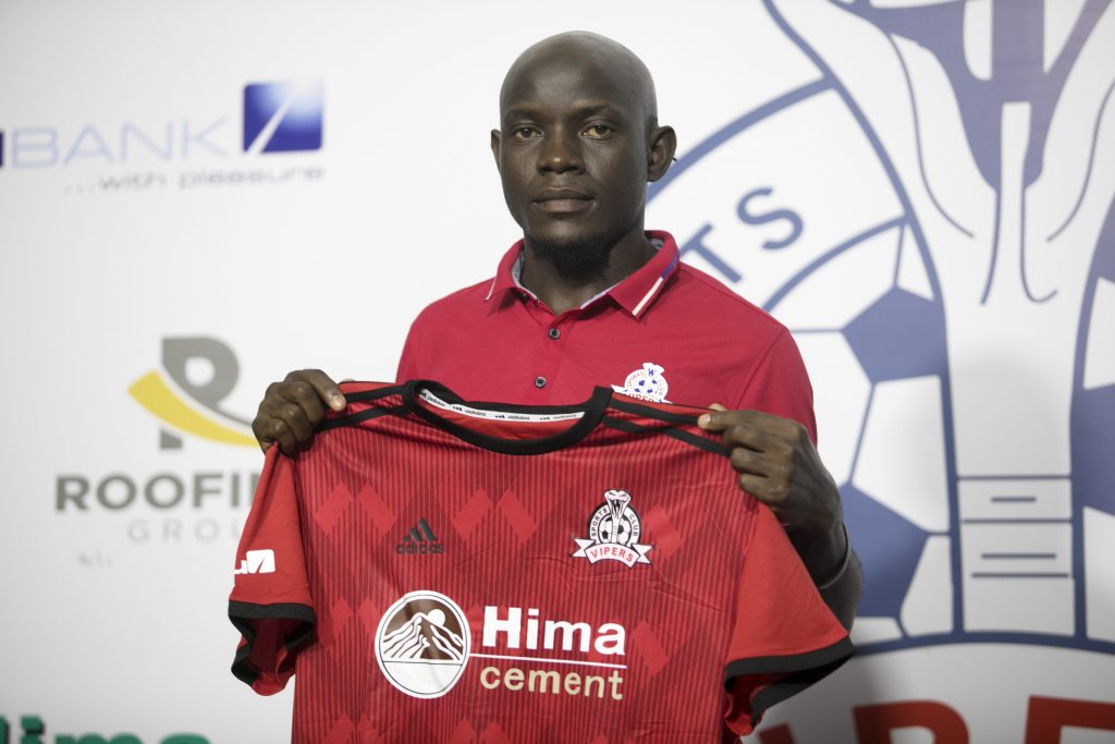 David Bagoole signs for Vipers ahead of the StarTimes UPL 2020/21 season
