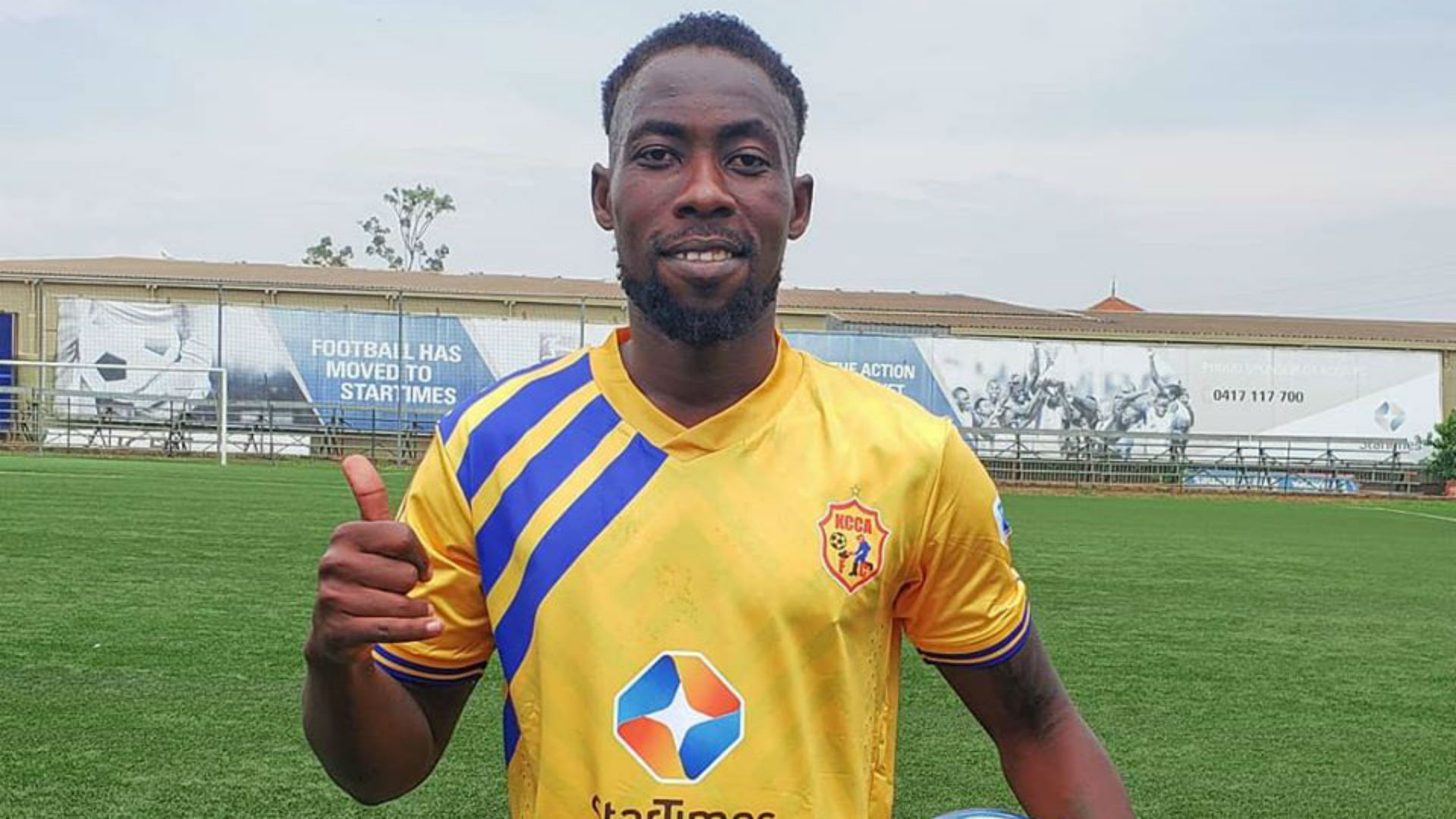 KCCA FC signed Denis Iguma ahead of the StarTimes UPL 2020/21 season