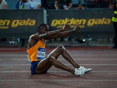 Jacob Kiplimo Rome - The Touchline Sports