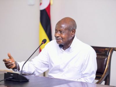 Yoweri Kaguta Museveni - The Touchline Sports