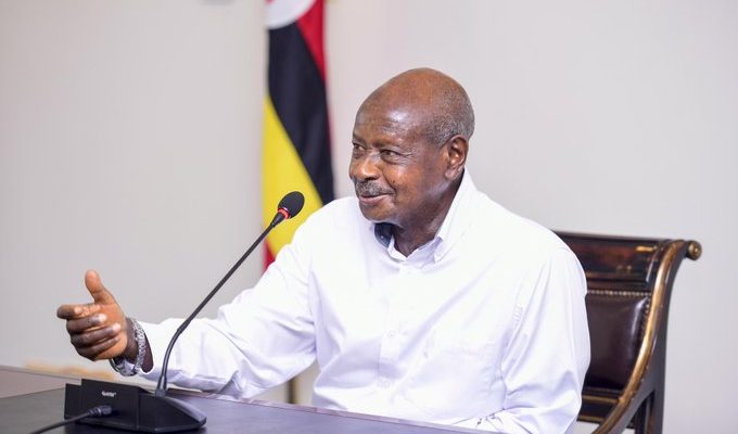 Yoweri Kaguta Museveni - The Touchline Sports